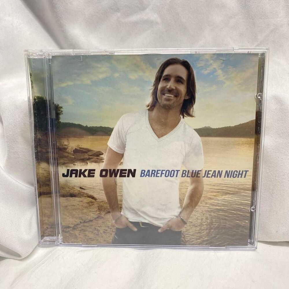 * Jake Owen Barefoot Blue Jean Night country music CD